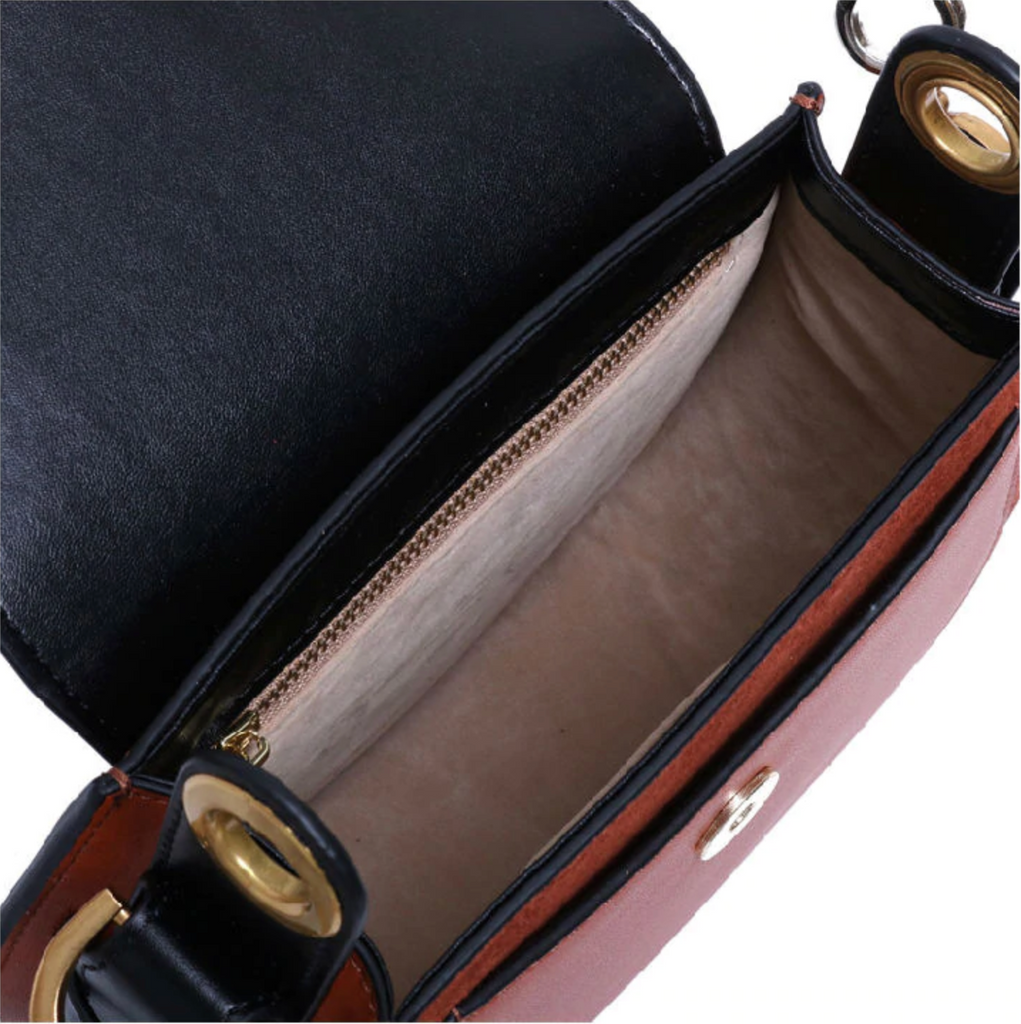 Katriane Leather Crossbody Bag - Loyal Boutique