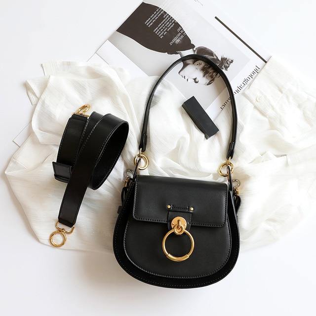 Katriane Leather Crossbody Bag – Loyal Boutique